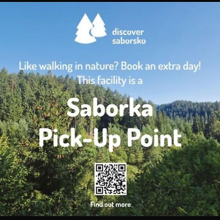 Apartman Vito Saborsko エクステリア 写真