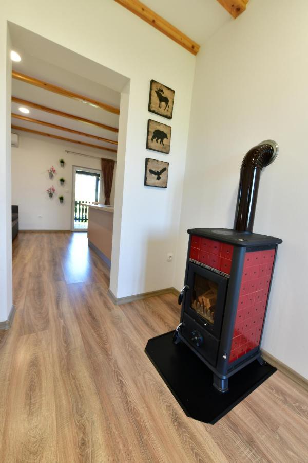 Apartman Vito Saborsko エクステリア 写真