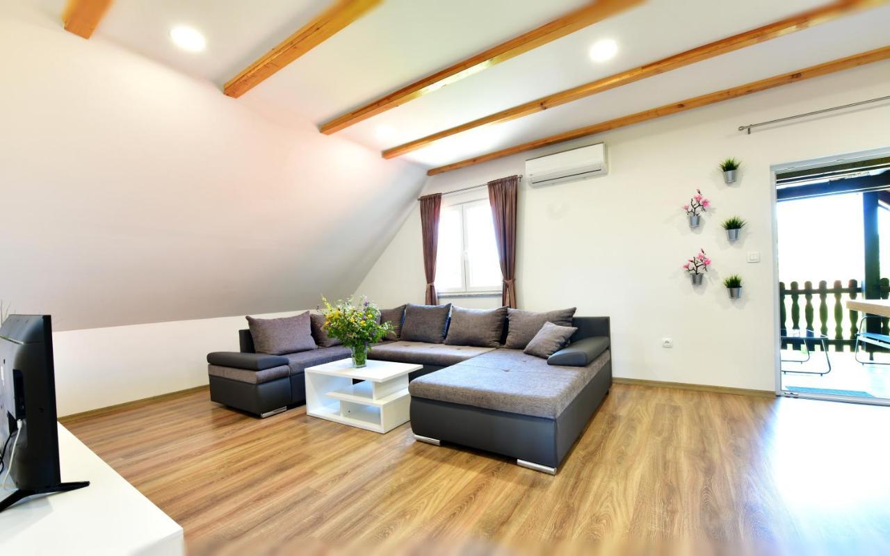 Apartman Vito Saborsko エクステリア 写真