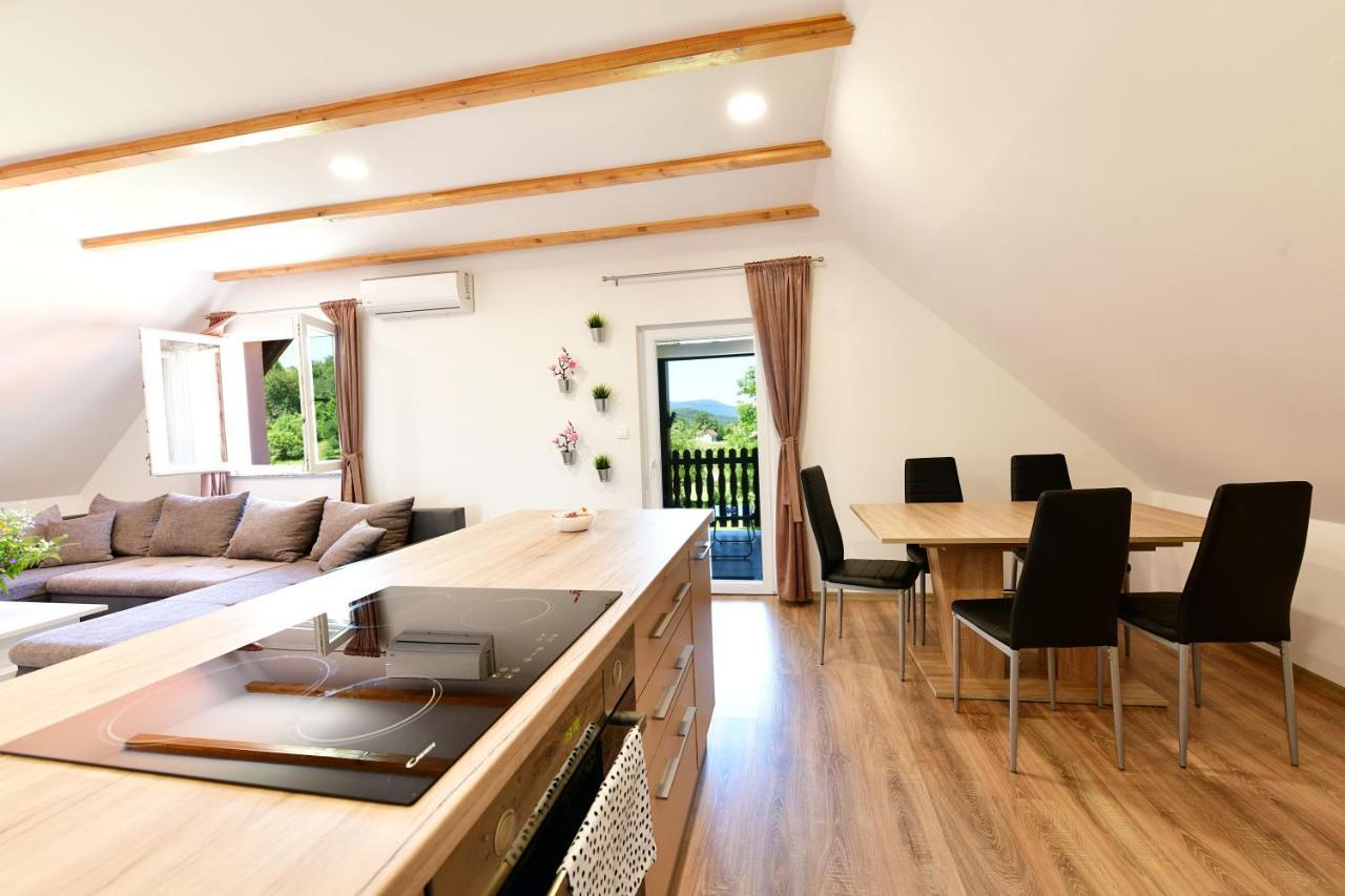 Apartman Vito Saborsko エクステリア 写真