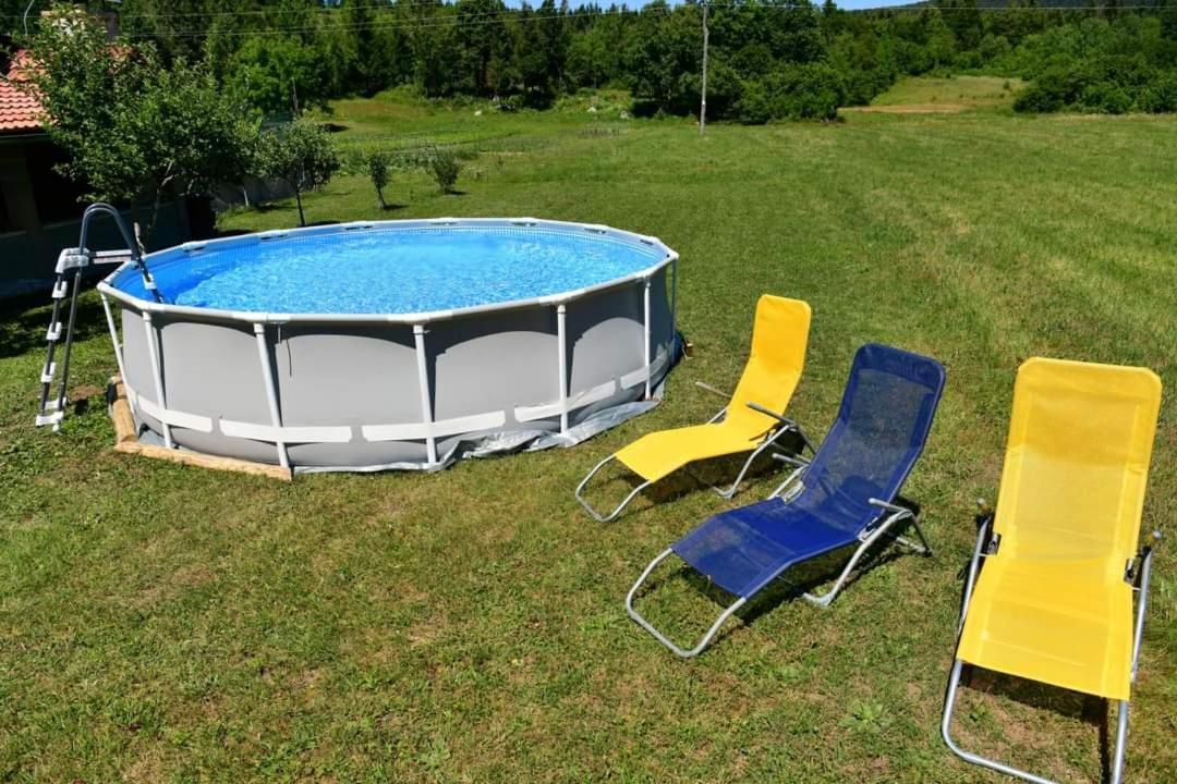 Apartman Vito Saborsko エクステリア 写真